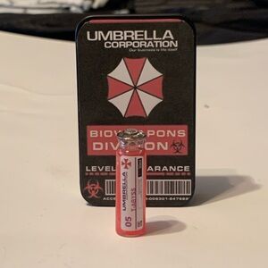 Resident Evil: Revelations - T-ABYSS VIRUS Vial - 1.25inches